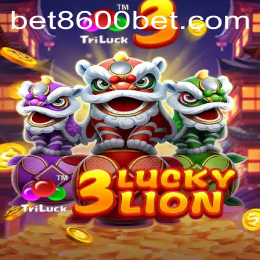 Explorando o Fascinante Mundo do Jogo 3LUCKYLION com 8600bet